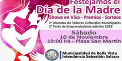 Festejo dia de la Madre