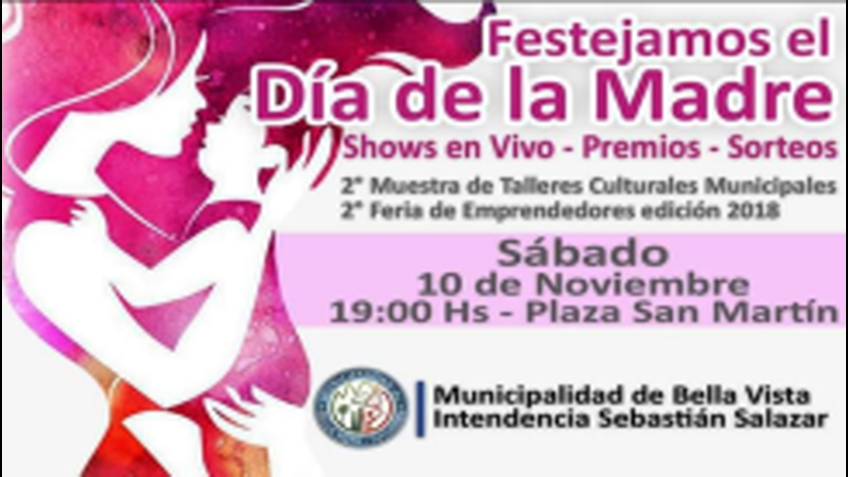 Festejo dia de la Madre